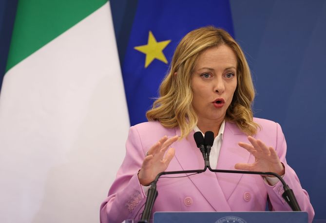 La redazione del Sole 24Ore in sciopero contro l’intervista concordata a Meloni