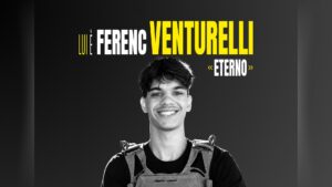 Chi è Eterno: Ferenc Venturelli (@officialeterno), copertina dell’intervista di Politicare