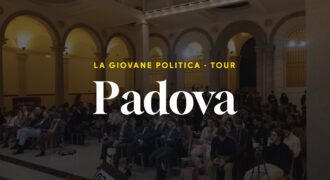 La Giovane Politica, tappa di Padova