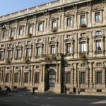 Palazzo Marino in piazza San Fedele, sede del Comune di Milano